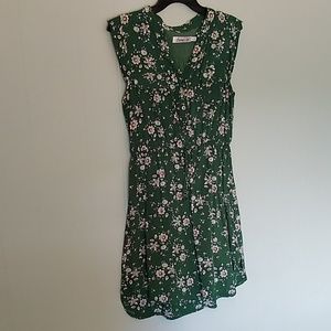 Modcloth "A Way With Woods" dress in fern